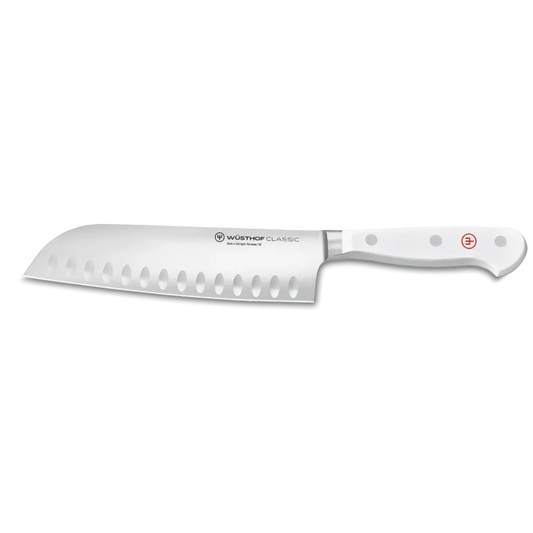 Cuchillo Santoku Classic White de 18 cm
