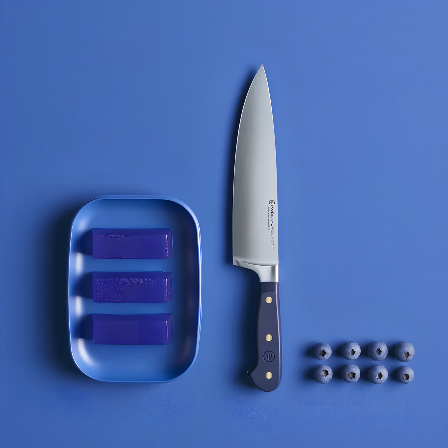 Cuchillo Chef 20cm Blueberry Wüsthof