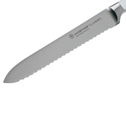 Cuchillo Serrucho Multiuso Classic White de 14 cm Wüsthof