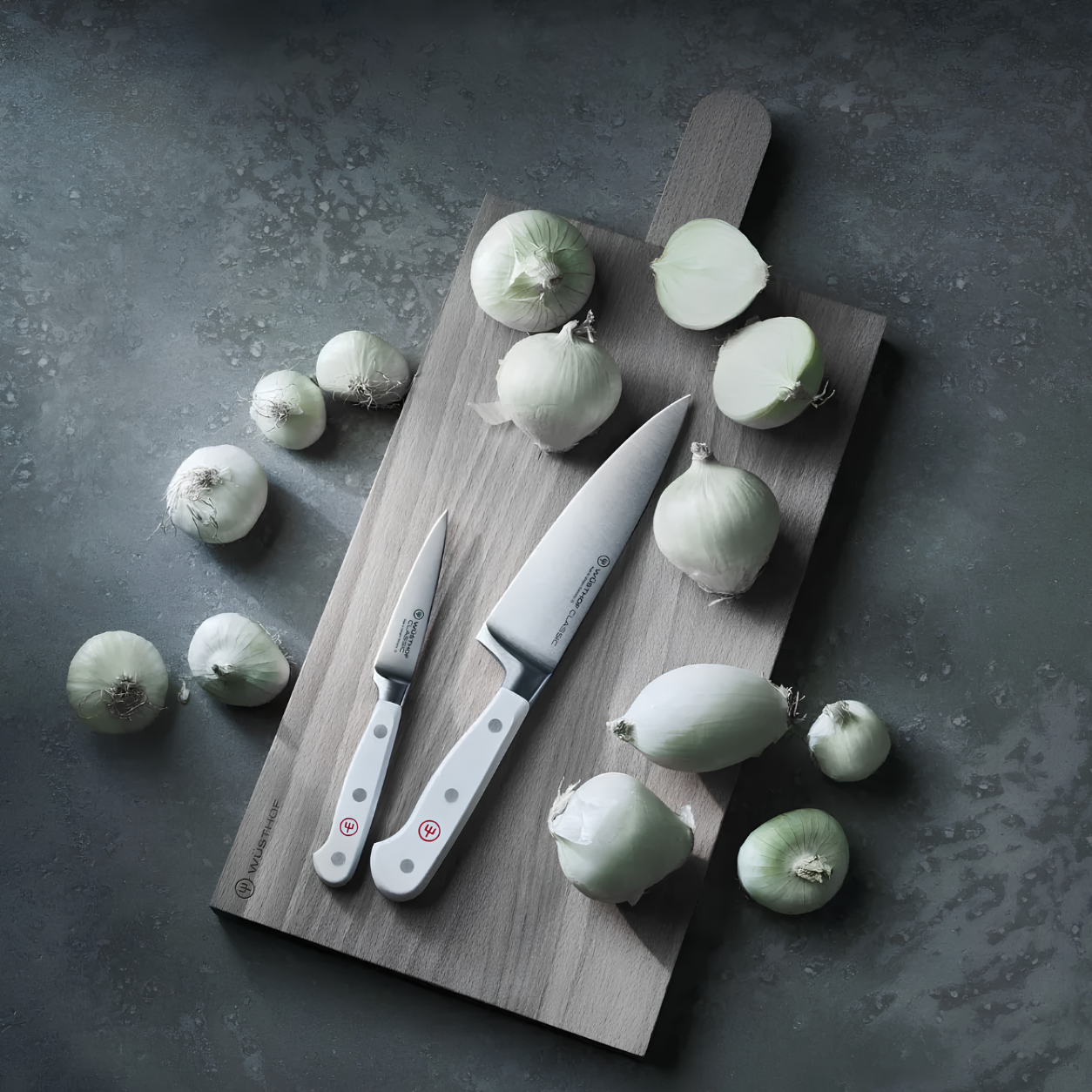 Cuchillo Chef Classic White de 16 cm Wüsthof