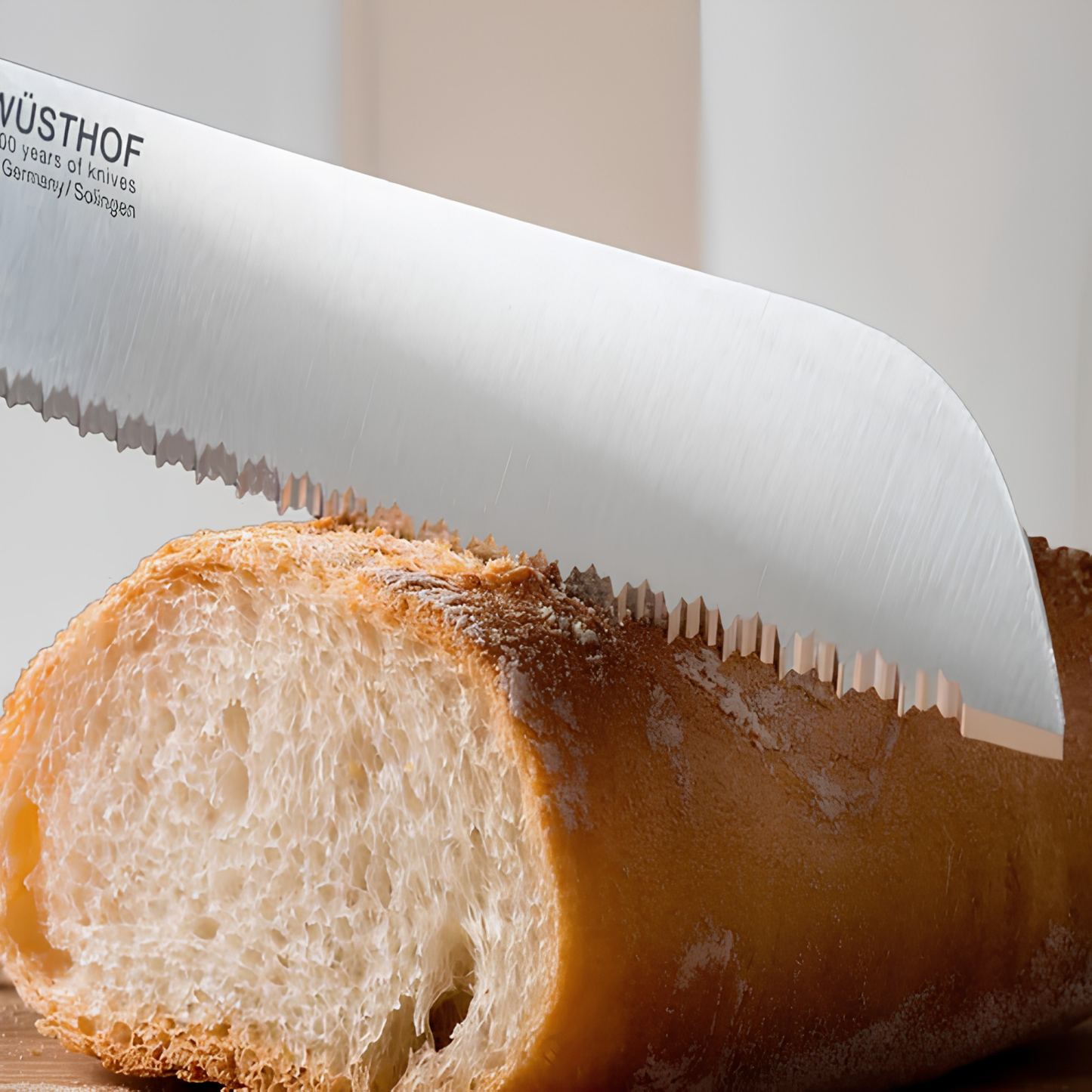 Cuchillo para pan 23cm Blueberry Wüsthof