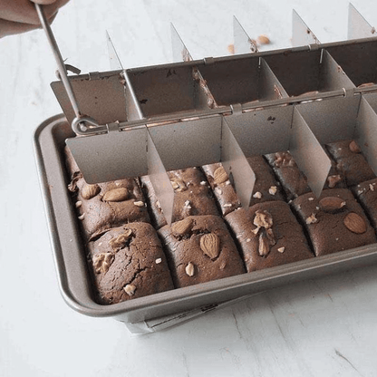 Molde para brownies Baker´s Secret