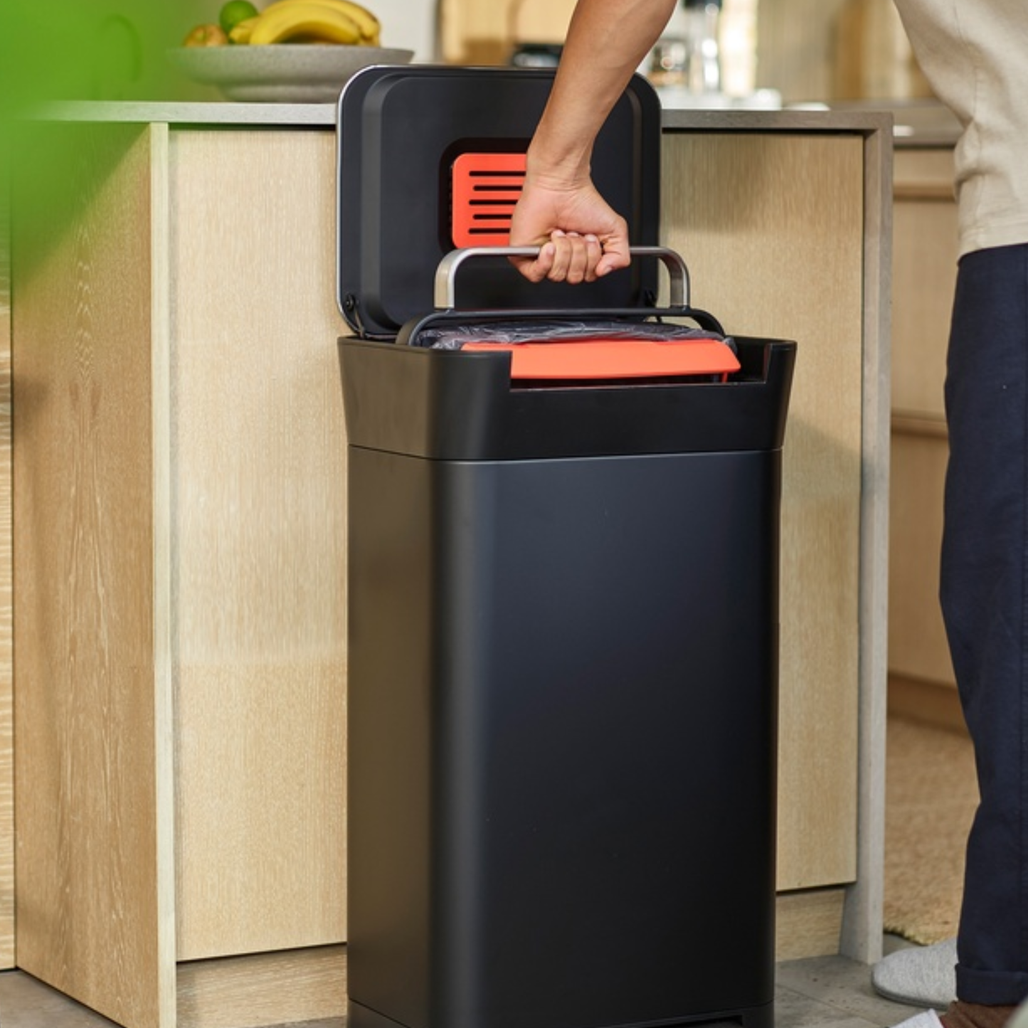 Cesto compactador 30L Joseph Joseph