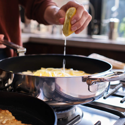Sartén de Acero con Recubrimiento Cerámico y Mango Plegable 28 cm | Sin Tapa