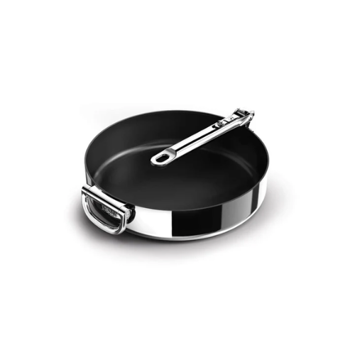 Sartén de Acero con Recubrimiento Cerámico y Mango Plegable 28 cm | Sin Tapa