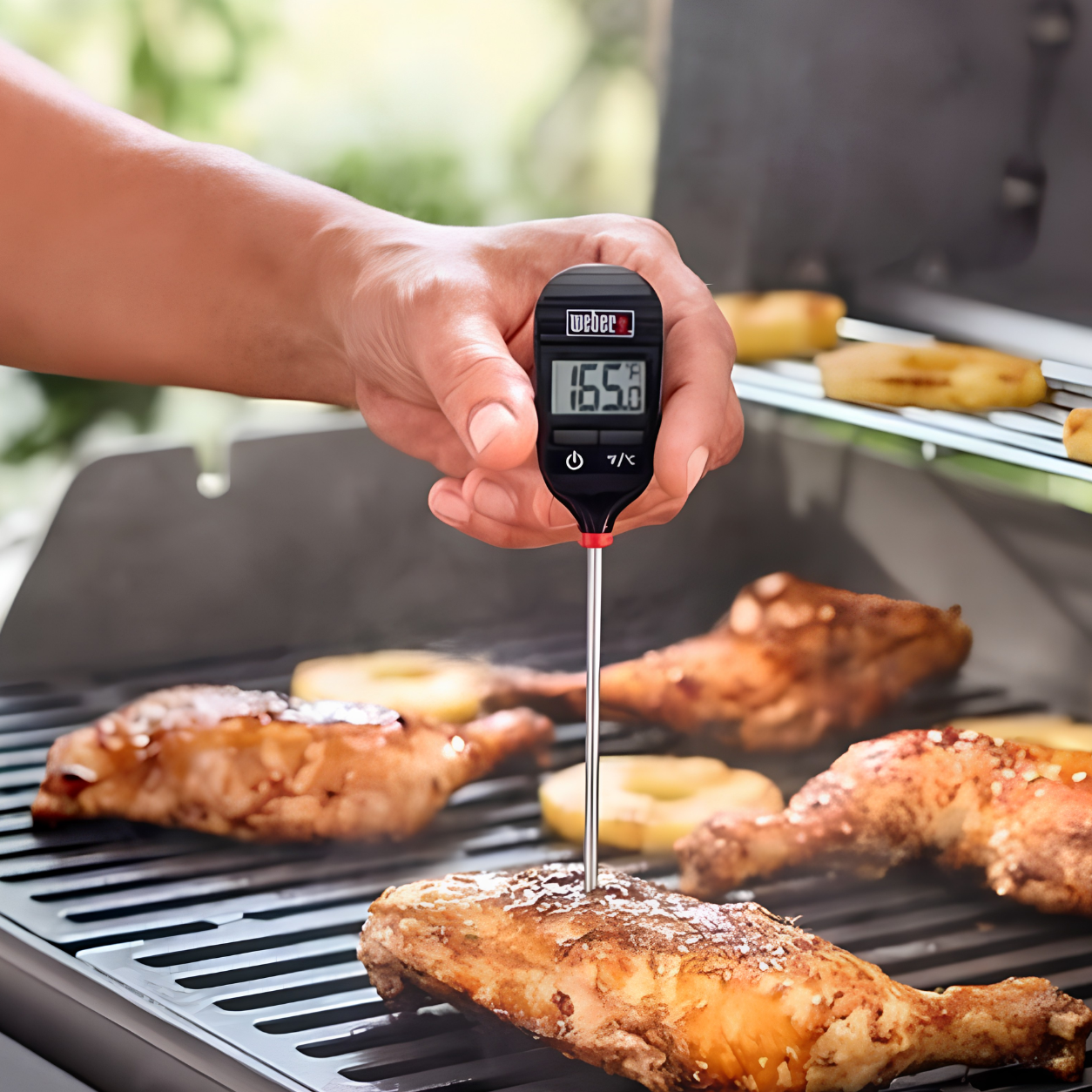 Termómetro Para Carnes Weber