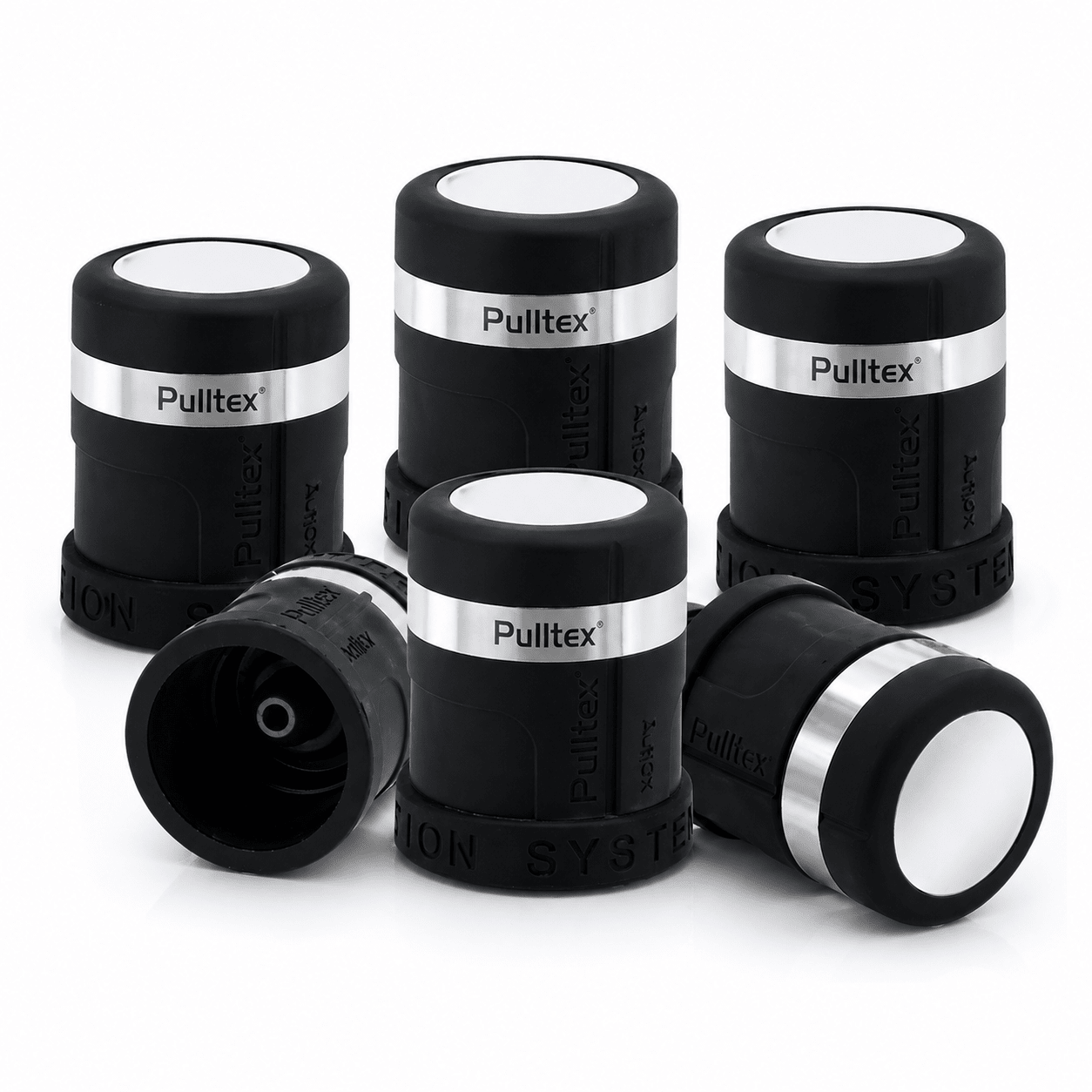 Antiox – Set de 6 Tapones para Vino Pulltex - Good Kitchen