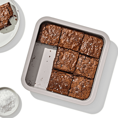 Asadera cuadrada con recubrimiento cerámico Oxo - 23cm - Good Kitchen