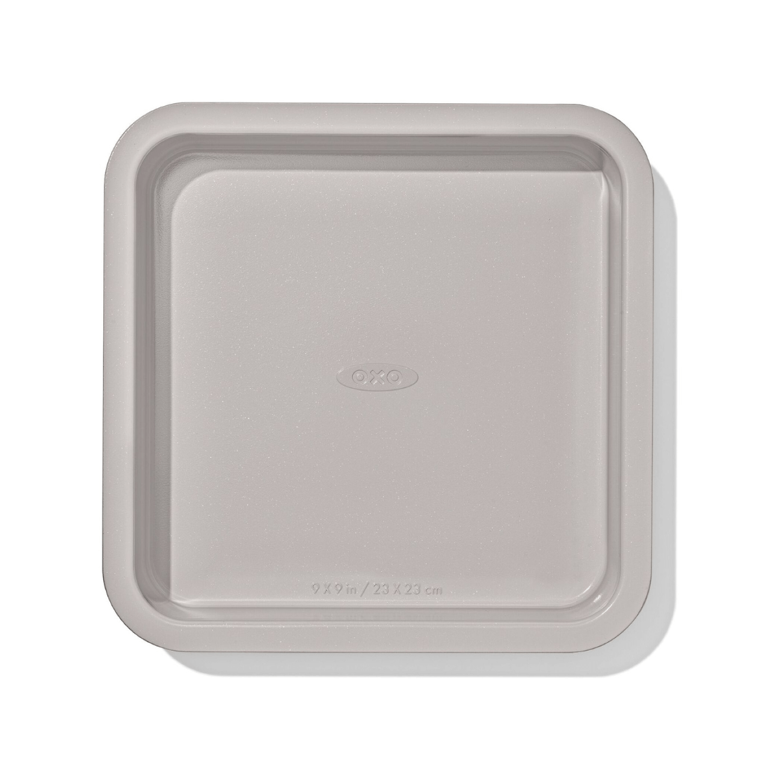 Asadera cuadrada con recubrimiento cerámico Oxo - 23cm - Good Kitchen