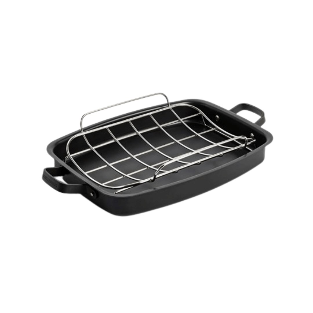 Asadera de acero al carbono con rejilla Merten & Storck - Good Kitchen