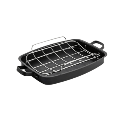 Asadera de acero al carbono con rejilla Merten & Storck - Good Kitchen