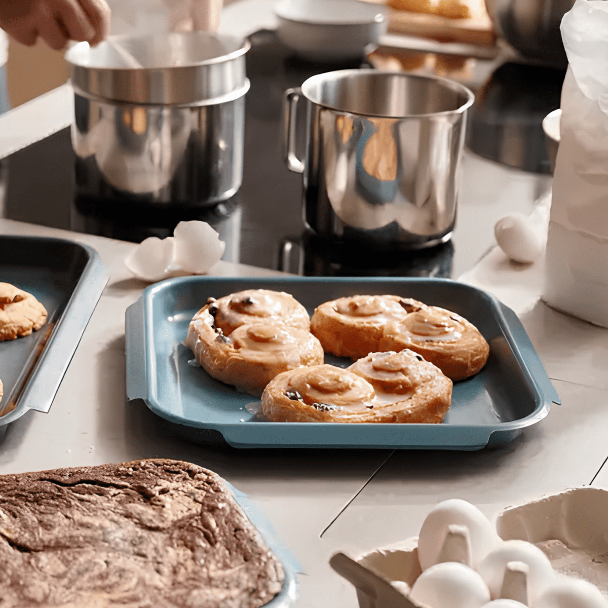Asadera para horno Nest Bake Medium de Joseph Joseph - Good Kitchen