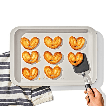 Asadera Rectangular Baja con Recubrimiento Cerámico Oxo - Good Kitchen