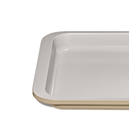 Asadera Rectangular Baja con Recubrimiento Cerámico Oxo - Good Kitchen