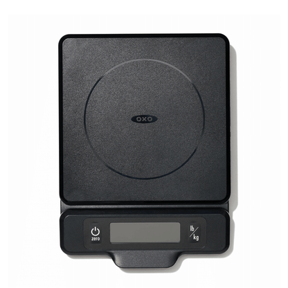 Balanza con pantalla extraíble Oxo - Negra - Good Kitchen