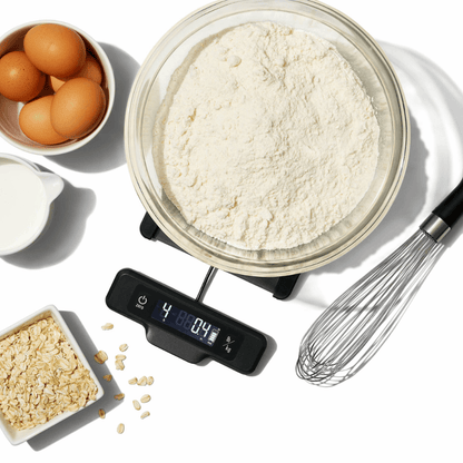 Balanza con pantalla extraíble Oxo - Negra - Good Kitchen
