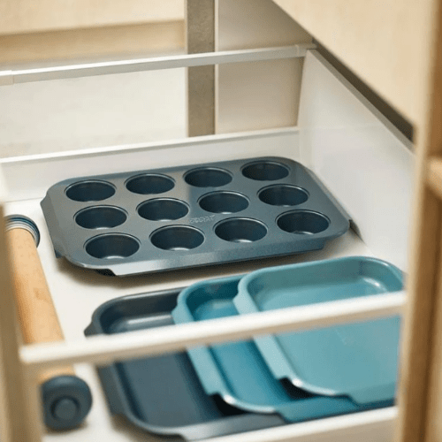 Bandeja para 12 Muffins Joseph Joseph - Good Kitchen
