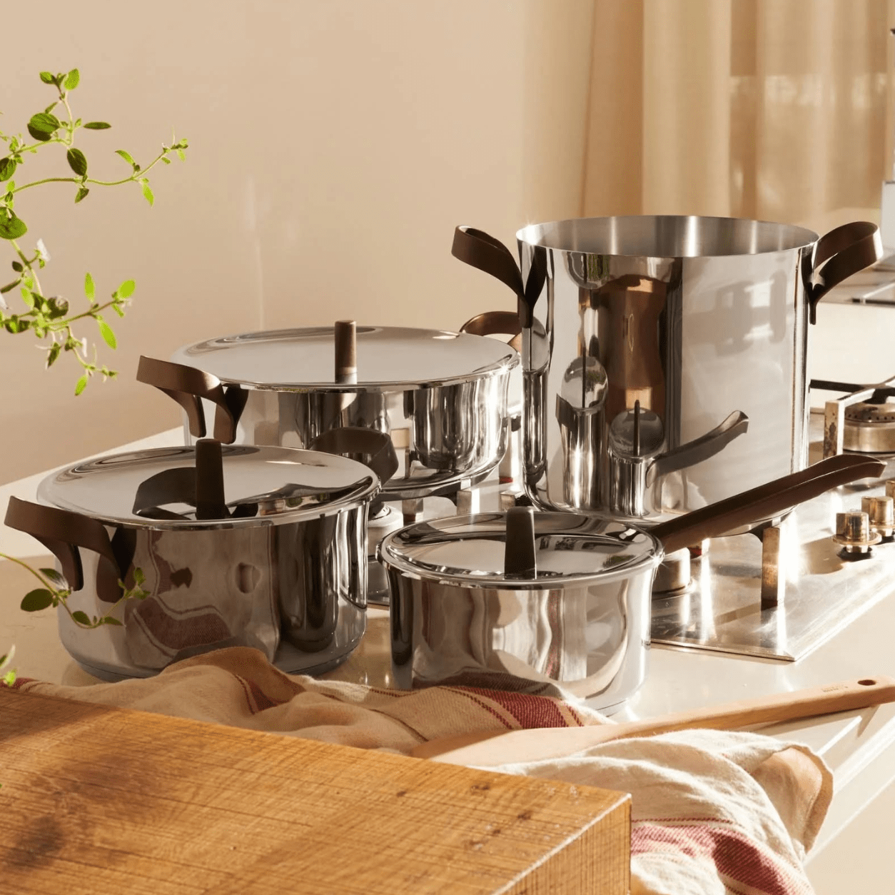 Batería de cocina Edo Alessi - Good Kitchen