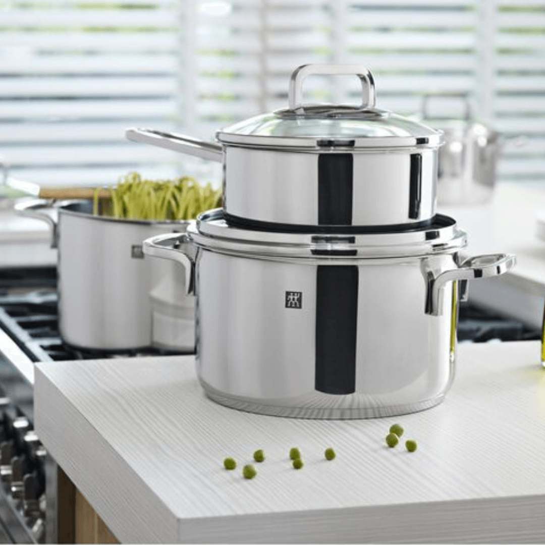 Batería de cocina Zwilling Quadro 5 piezas