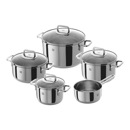 Batería de cocina Zwilling Quadro 5 piezas