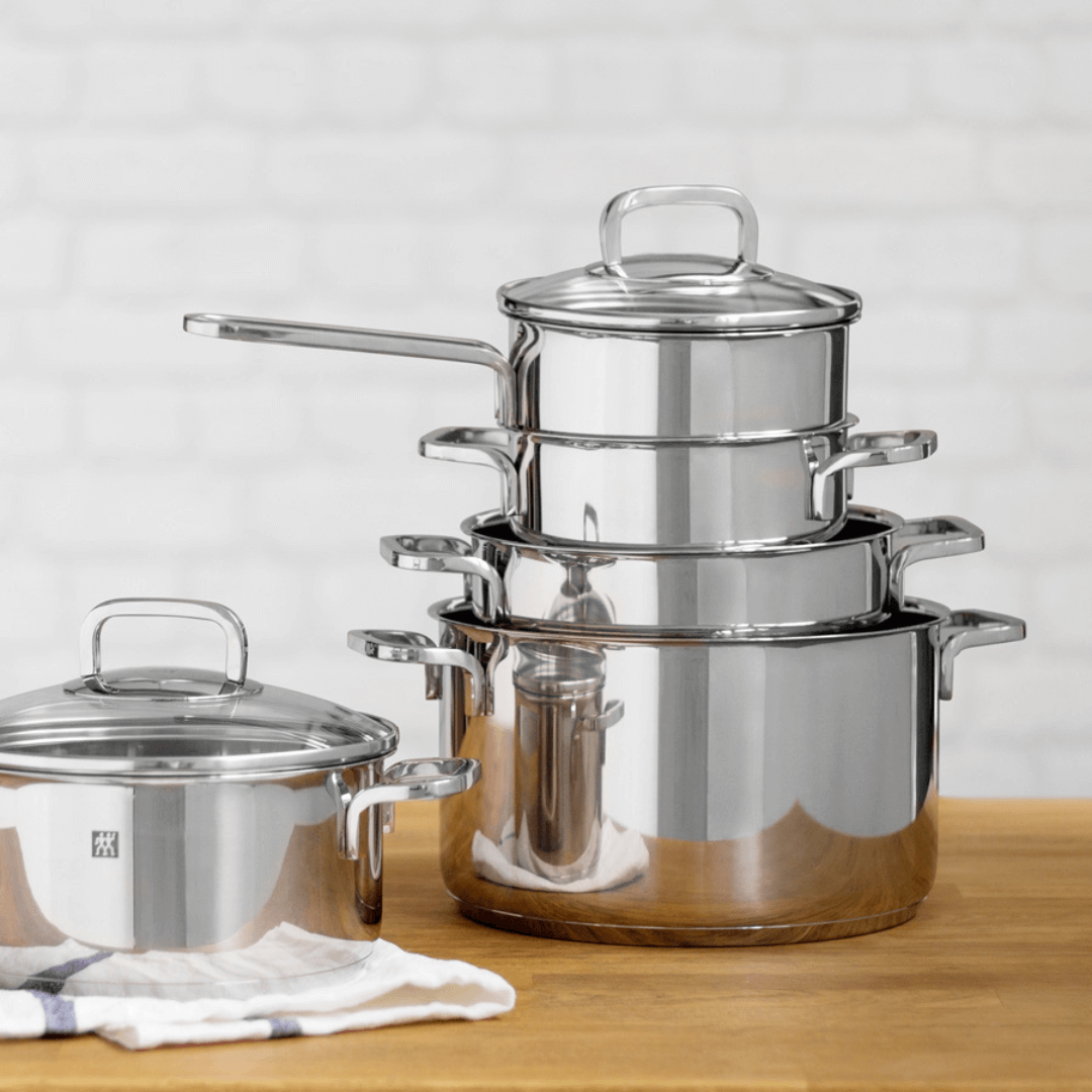 Batería de cocina Zwilling Quadro 5 piezas