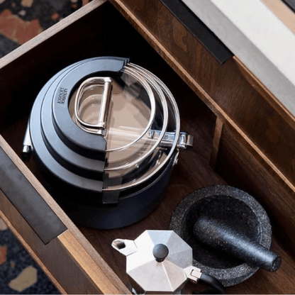 Batería de Cocina Space con Recubrimiento Cerámico 3pzs - Good Kitchen