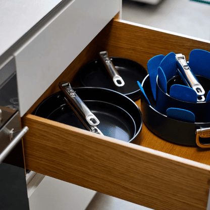 Batería de Cocina Space con Recubrimiento Cerámico 3pzs - Good Kitchen