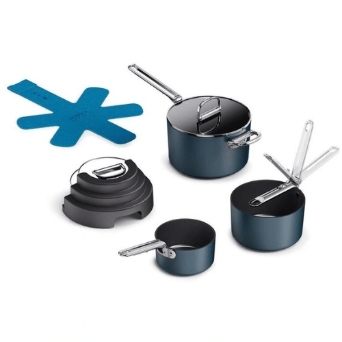 Batería de Cocina Space con Recubrimiento Cerámico 3pzs - Good Kitchen