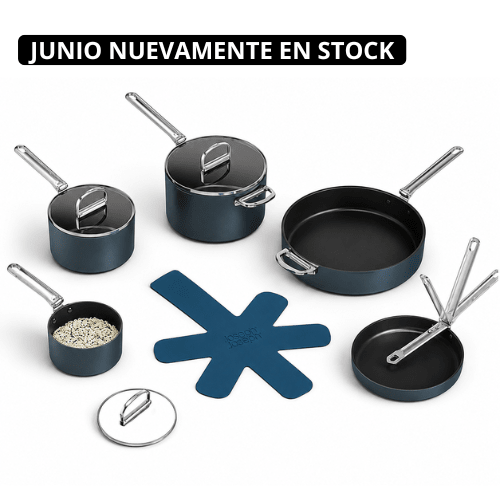 Batería de Cocina Space con Recubrimiento Cerámico 5pzs - Good Kitchen
