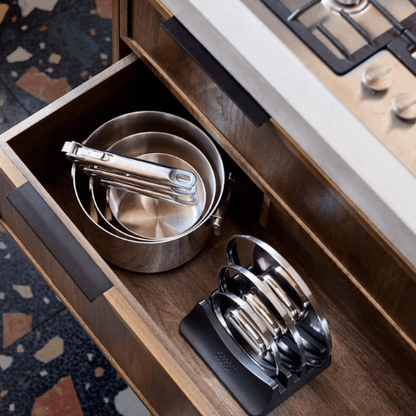 Batería de Cocina Steel con Mango Plegable 5pzs - Good Kitchen
