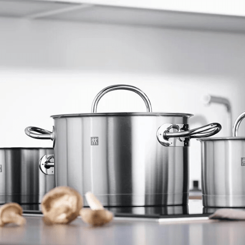 Batería de cocina Zwilling Prime 5 piezas - Good Kitchen