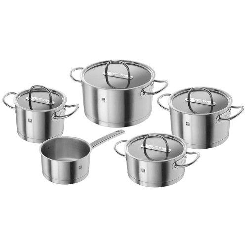 Batería de cocina Zwilling Prime 5 piezas - Good Kitchen