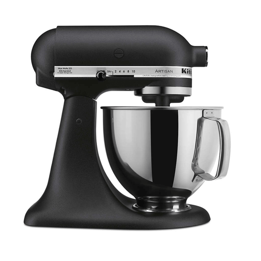 Batidora Artisan Negra Matte - Good Kitchen