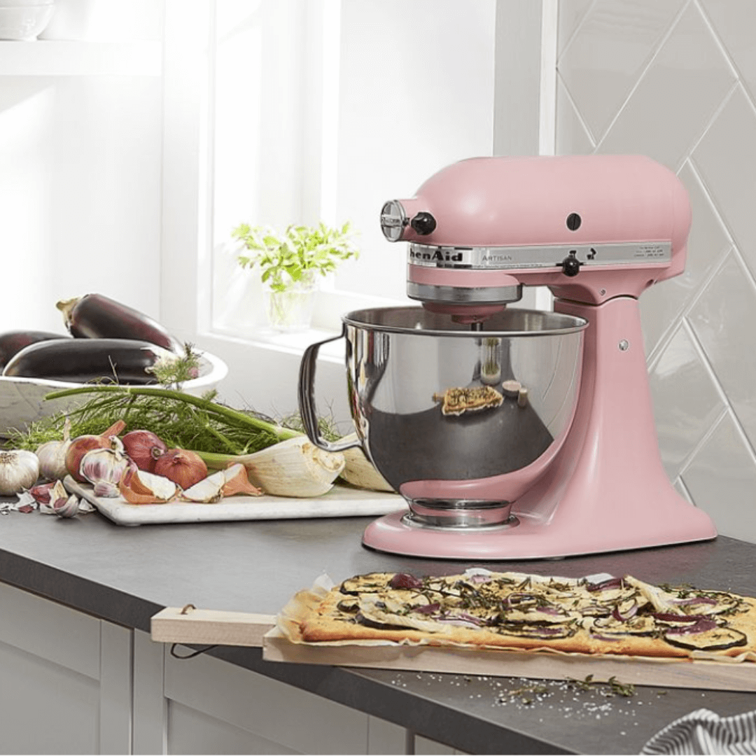 Batidora Artisan Rosa Mate - Good Kitchen