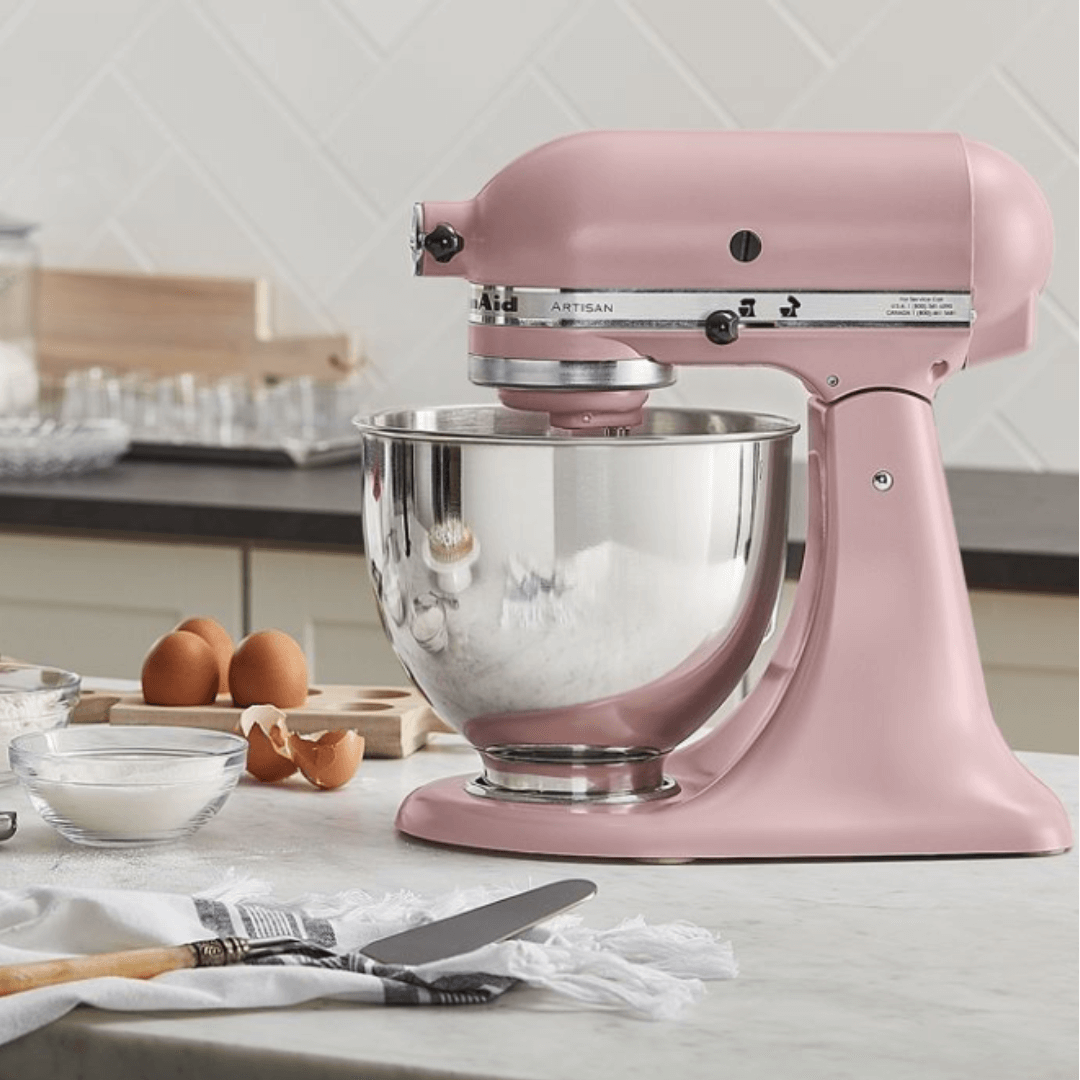 Batidora Artisan Rosa Mate - Good Kitchen