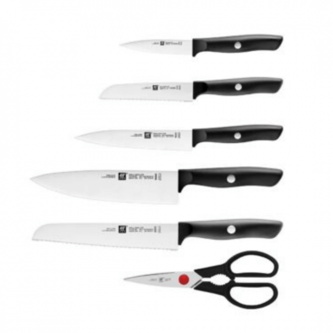 Bloque de Cuchillos Zwilling Life Autoafilable 7 piezas