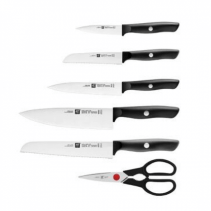 Bloque de Cuchillos Zwilling Life Autoafilable 7 piezas