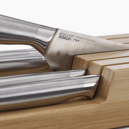 Bloque de Cuchillos Joseph Joseph 6 Piezas - Good Kitchen