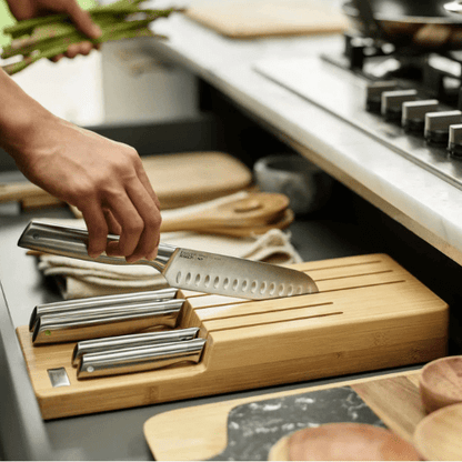 Bloque de Cuchillos Joseph Joseph 6 Piezas - Good Kitchen