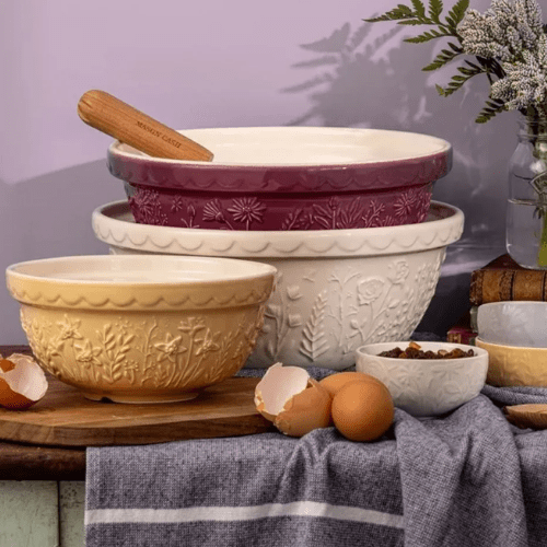 Bowl Medow Color Lavanda Mason Cash 26cm - Good Kitchen