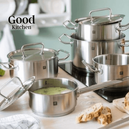 CACEROLA CON MANGO ZWILLING PRIME 18CM - Good Kitchen