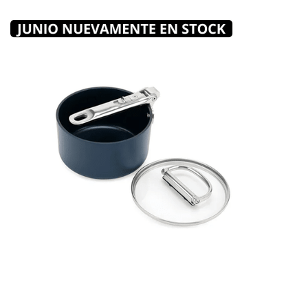 Cacerola space con mango plegable 23cm - Good Kitchen