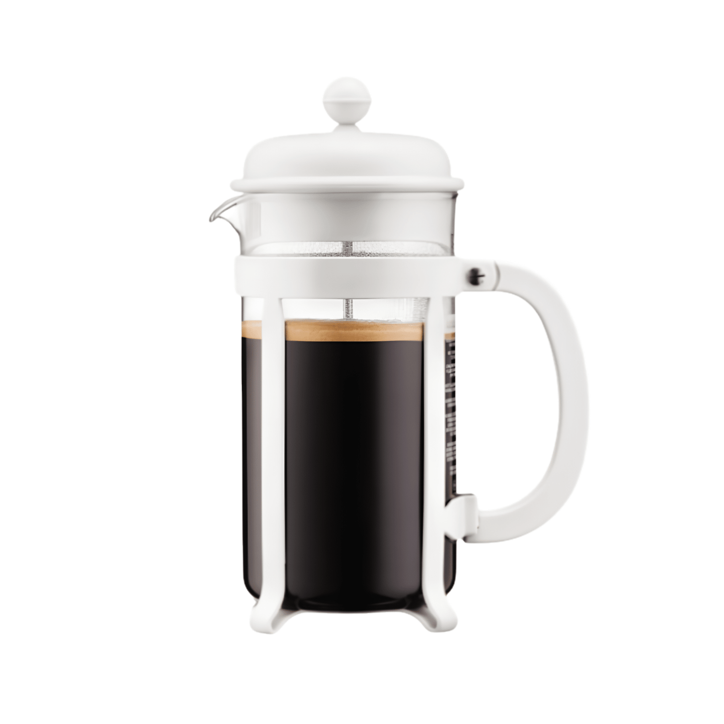Cafetera de prensa francesa Java 1L Bodum blanca - Good Kitchen