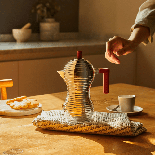 Cafetera Espresso Pulcina para 6 tazas - Good Kitchen