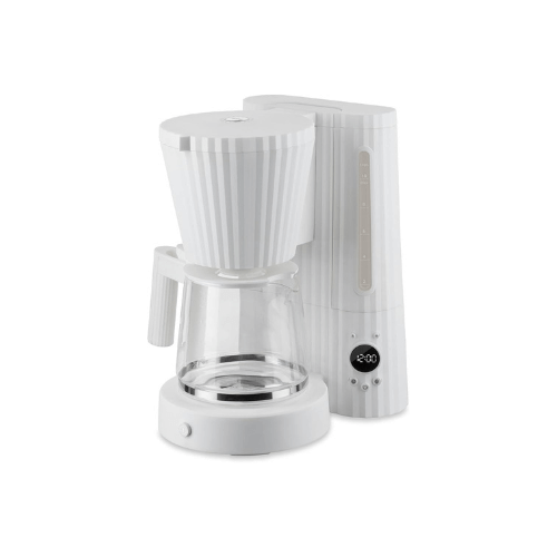 Cafetera Plisada Blanca Alessi - Good Kitchen