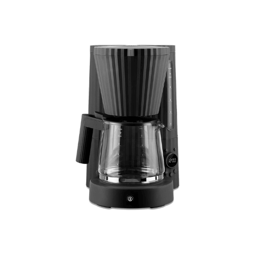 Cafetera Plisada Negra Alessi - Good Kitchen