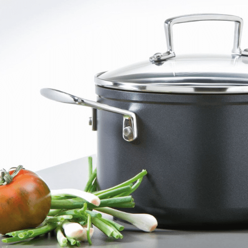 Caserola Alta de 28cm Antiadherente Le Creuset - Good Kitchen
