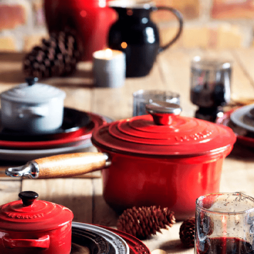 Cazo 18cm de Hierro Fundido con Mango de Madera Le Creuset - Good Kitchen