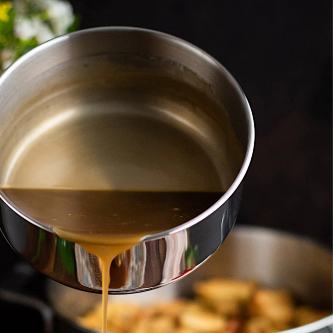 Cazo de Acero Inoxidable 20cm Lacor