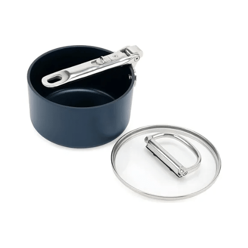 Cazo con Recubrimiento Cerámico de 19cm | Con Tapa - Good Kitchen